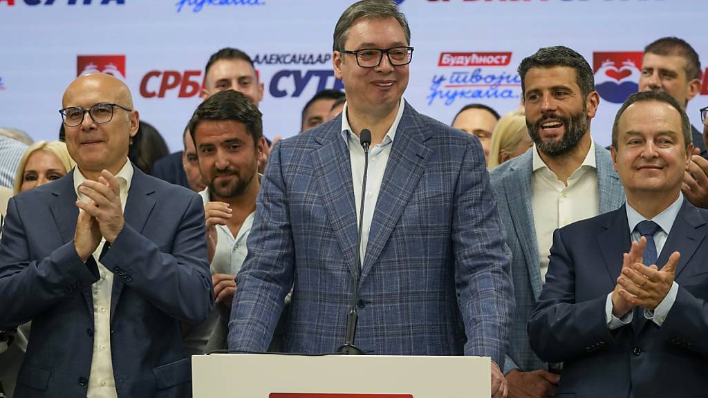 Regierungspartei Von Vucic Gewinnt Lokalwahl In Belgrad | Radio Central