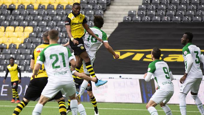 Young Boys erspielen sich ersten Meisterball