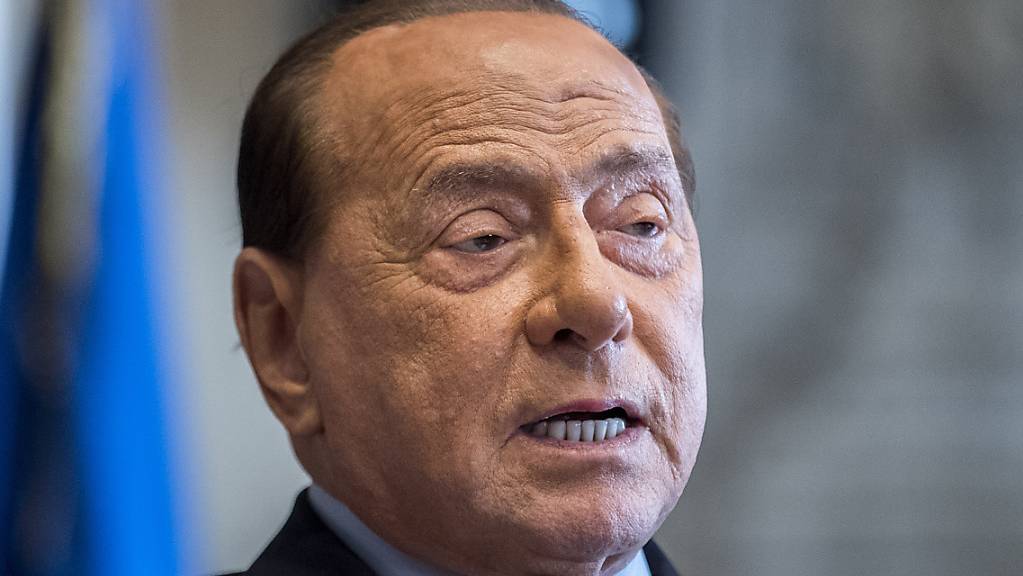 ARCHIV - Silvio Berlusconi, ehemaliger Premierminister von Italien. Foto: Roberto Monaldo/LaPresse via ZUMA Press/dpa