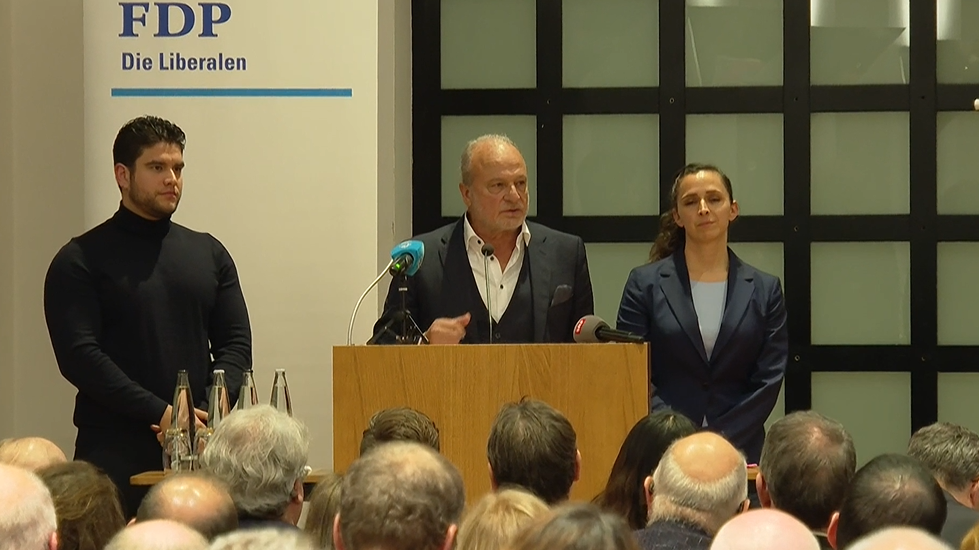 Filippo Leutenegger ist neuer Präsident der FDP im Kanton Zürich