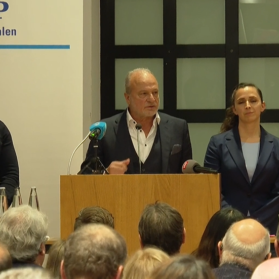 Filippo Leutenegger ist neuer Präsident der FDP im Kanton Zürich