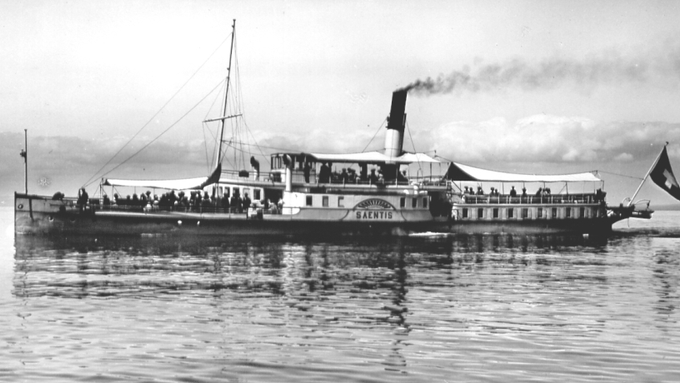 Vor 90 Jahren versenkt: So soll der Dampfer «Säntis» vom Seegrund geborgen werden
