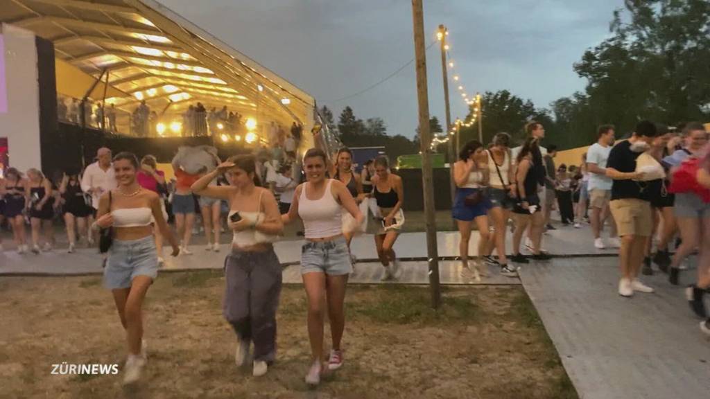 Nach Openair-Evakuierung: Festivalbesuchende sind sauer