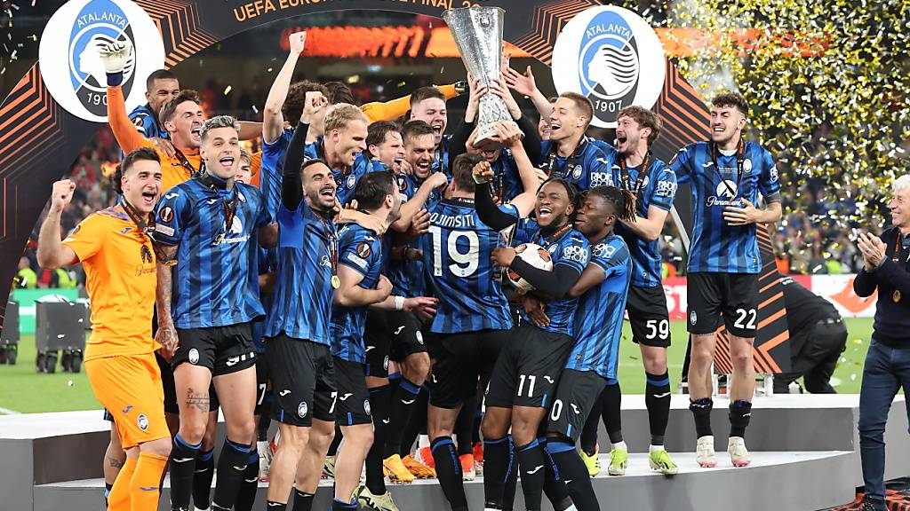 Der Europa-League-Triumph von Atalanta hat auch Auswirkungen auf die Europacup-Auslosungen von kommender Saison