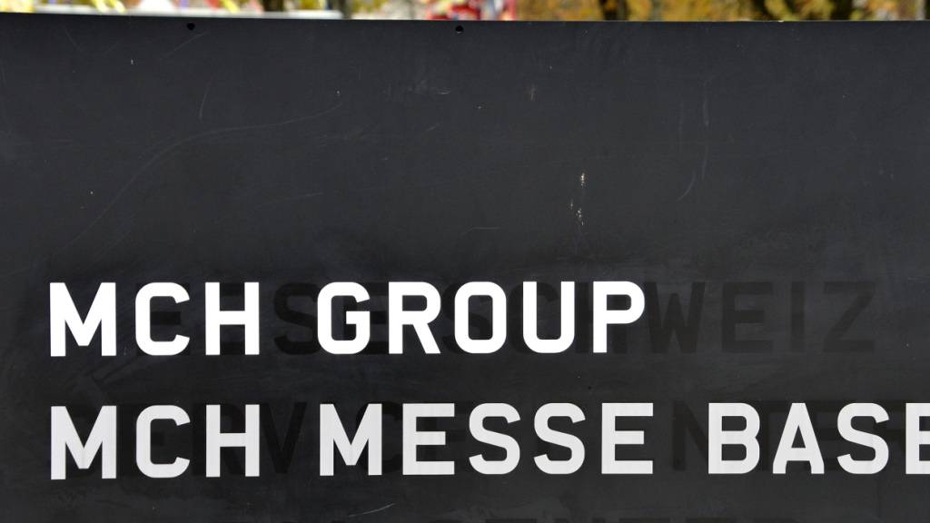 Am Donnerstag hielt die MCH Group in Basel eine Medienkonferenz ab. (Archivbild)