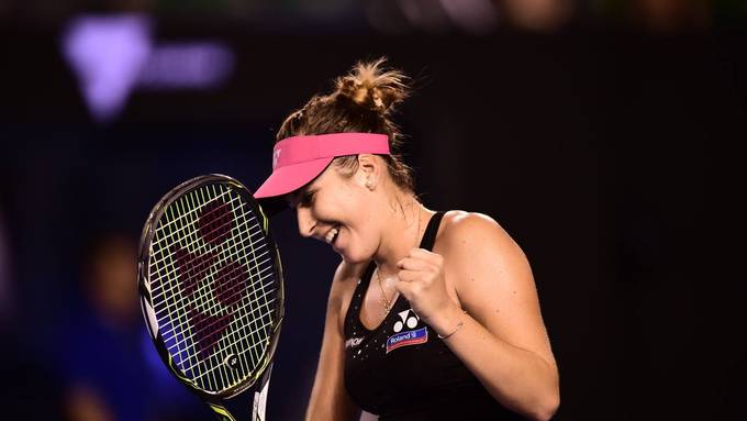 Bencic steht in Adelaide im Viertelfinal