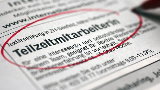 Arbeitslosigkeit in der Ostschweiz leicht höher