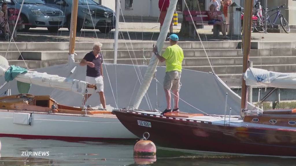 Zürichsee hat so wenig Wasser wie seit 75 Jahren nicht mehr