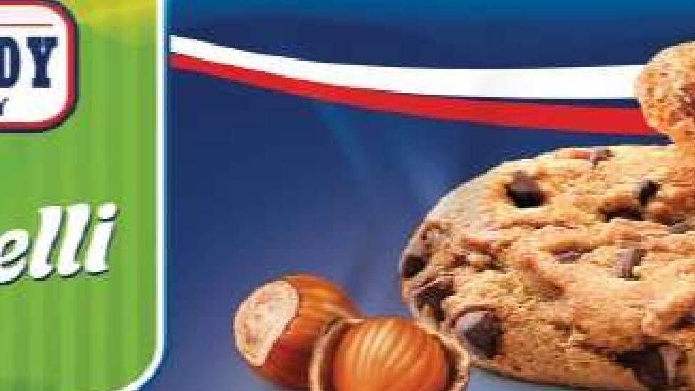 Könnten Metallteilchen enthalten: die Schoko-Guetzli «Nougatelli» von Mcennedy American Star Cookies.