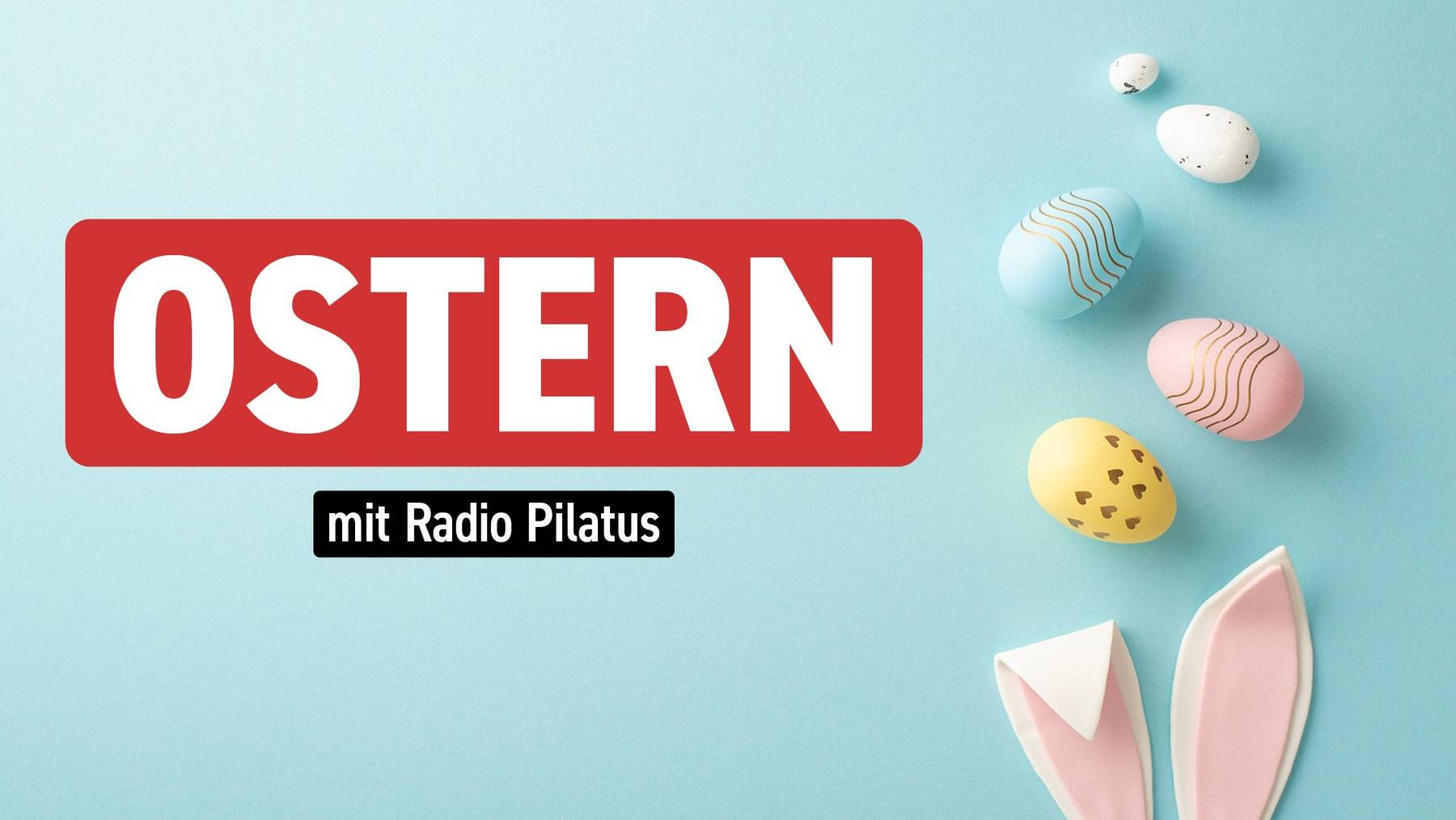 Ostern mit dem «Mehr-Musik-Weekend» bei Radio Pilatus