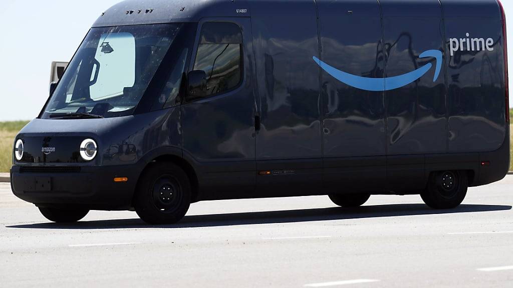 Der Quartalsumsatz von Rivian sprang von 536 Millionen Dollar ein Jahr zuvor auf 1,34 Milliarden Dollar hoch. (Archivbild)