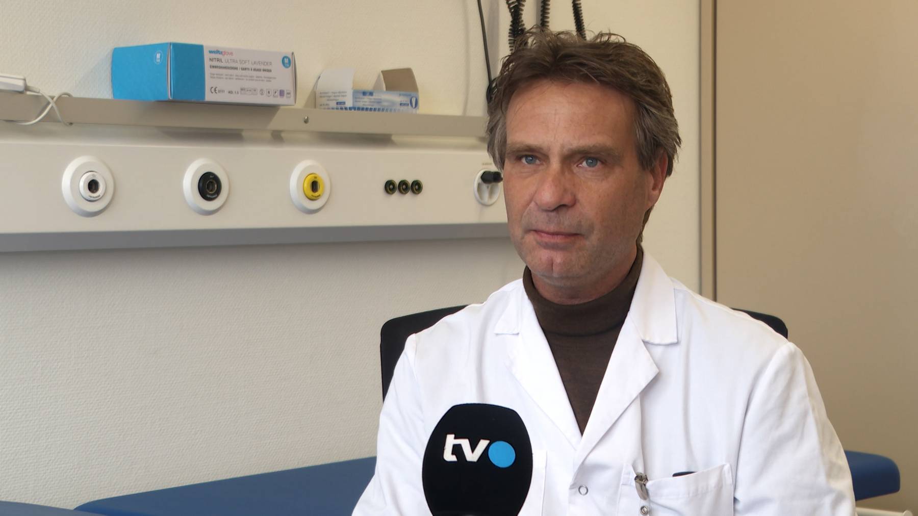 Dirk Büchter, Leitender Arzt Kinderspital St.Gallen: «Es geht darum, das Problem bei der Wurzel zu packen.»