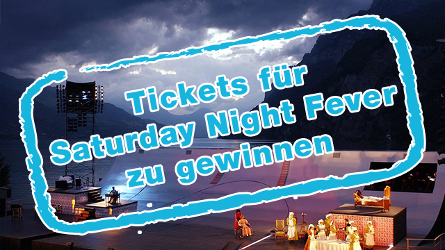 Gewinne Tickets für Saturday Night Fever