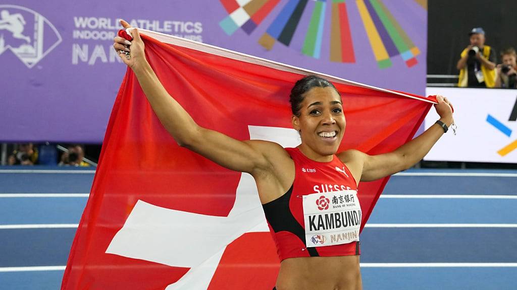 60-m-Weltmeisterin Mujinga Kambundji kehrt nach China zurück