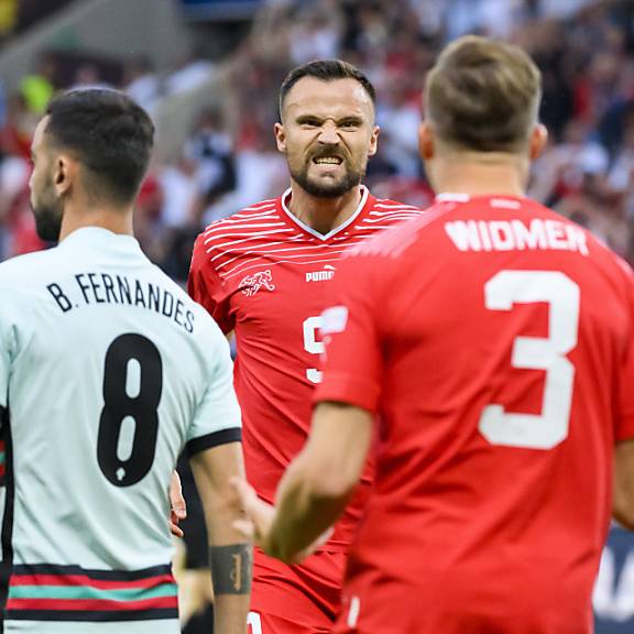 Schweiz schlägt Portugal dank überragendem Omlin mit 1:0
