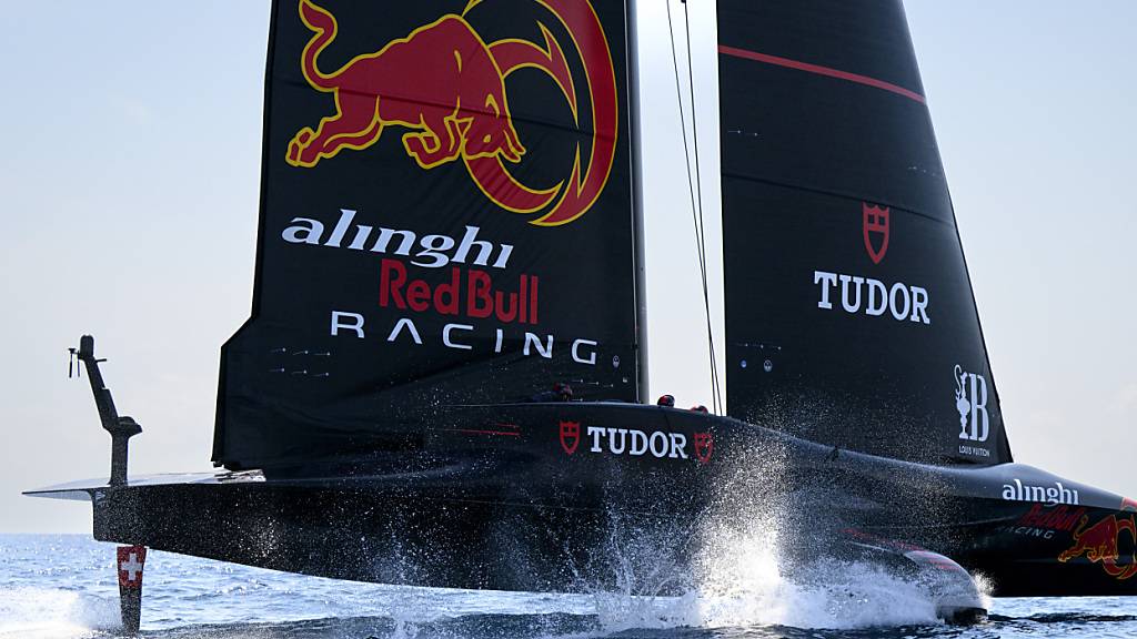 Zweite klare Niederlage fürs Team Alinghi Red Bull