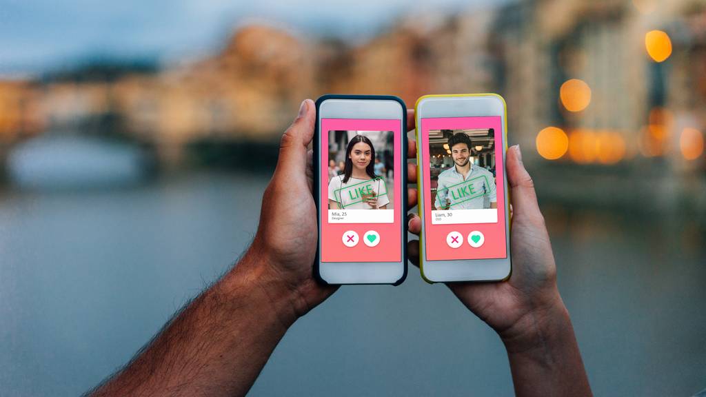 Kein Glück in der Liebe? Ein iPhone könnte die Lösung sein. 