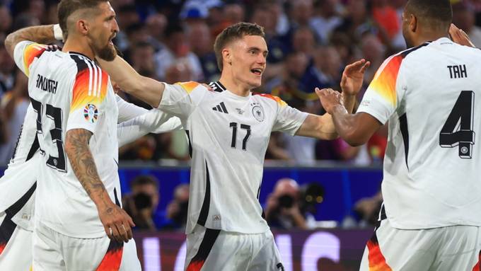 Deutschland startet mit Kantersieg gegen Schottland in die Heim-EM