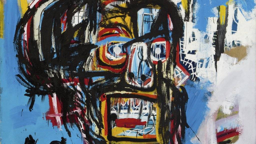 Jean-Michel Basquiats Kunstwerk «Untitled» war einem Bieter 110 Millionen Dollar wert.