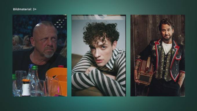 Berner Gewinner an Swiss Music Awards