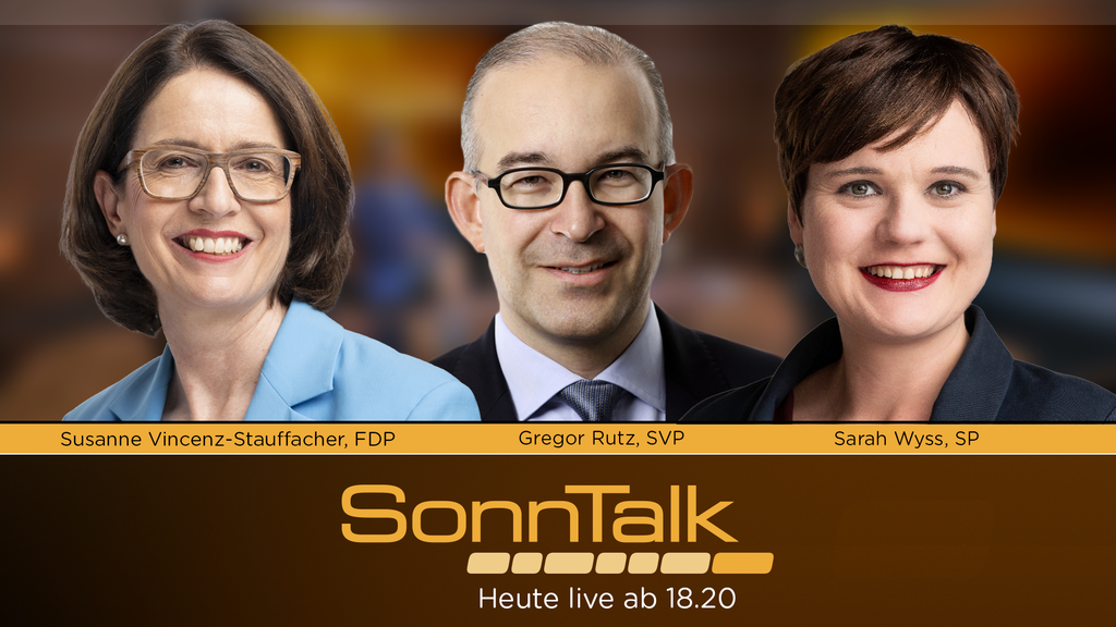 SRG-Initiative, Trump will Grönland, Individualbesteuerung