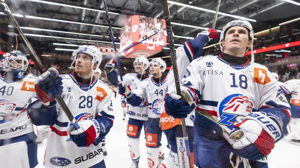 Aufatmen bei den ZSC Lions: Sie können weiter um die erfolgreiche Titelverteidigung kämpfen