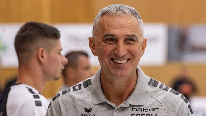HC Kriens-Luzern verlängert den Vertrag mit Goran Perkovac