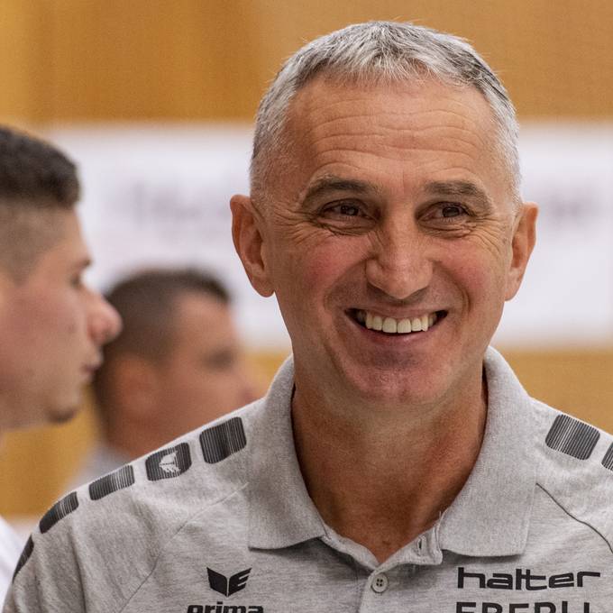 HC Kriens-Luzern verlängert den Vertrag mit Goran Perkovac