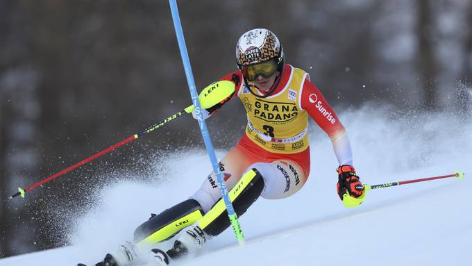 Auf Vreni Schneiders Spuren: Wendy Holdener holt sich ihren zweiten Weltcupsieg