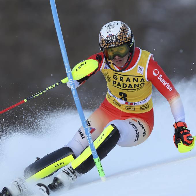 Auf Vreni Schneiders Spuren: Wendy Holdener holt sich ihren zweiten Weltcupsieg