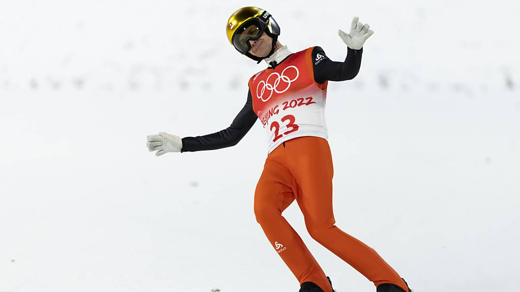 Platz 25 für Ammann – Schweizer Skispringer geschlossen im Mittelfeld