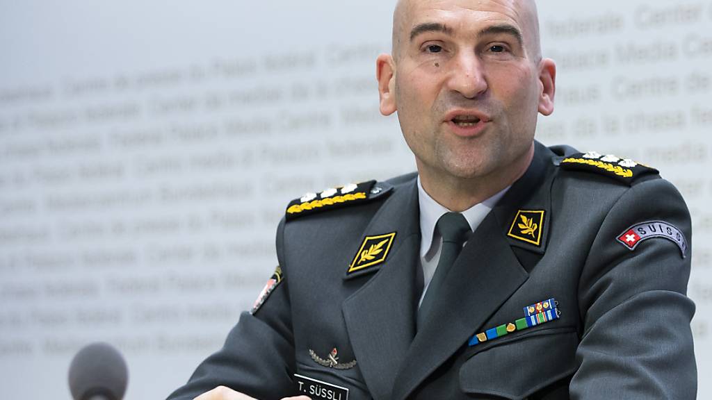 Der Chef der Armee Thomas Süssli ist am Montag positiv auf das Coronavirus getestet worden. (Archivbild)