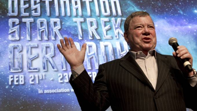 Amazon-Gründer will «Star Trek»-Schauspieler Shatner ins All schicken