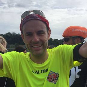 Nicola Bomio ist im Ziel