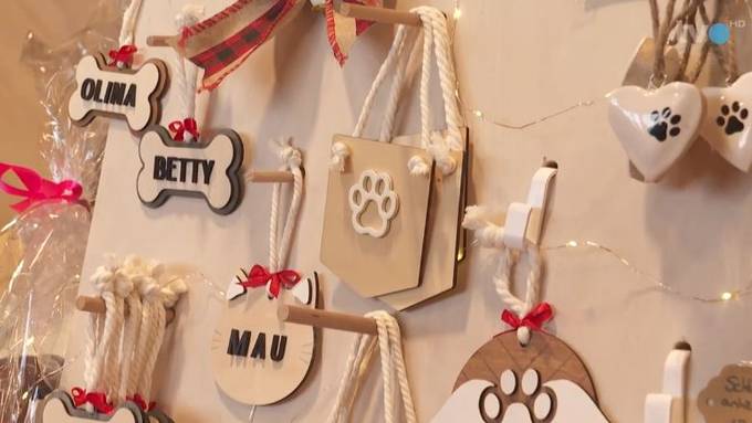 Für Hund und Katze: Weihnachtsmarkt der besonderen Art