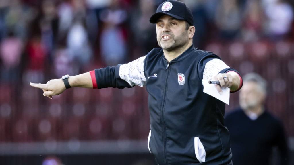Trainer Uli Forte hat bei Winterthur einiges bewirkt