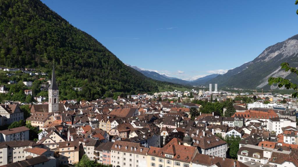 Die Stadt Chur budgetiert seit längerer Zeit wieder ein Defizit. (Archivbild)
