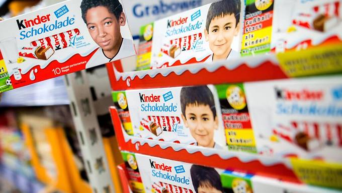 49 Personen holten sich in der Schweiz Salmonellen von «Kinderschokolade»