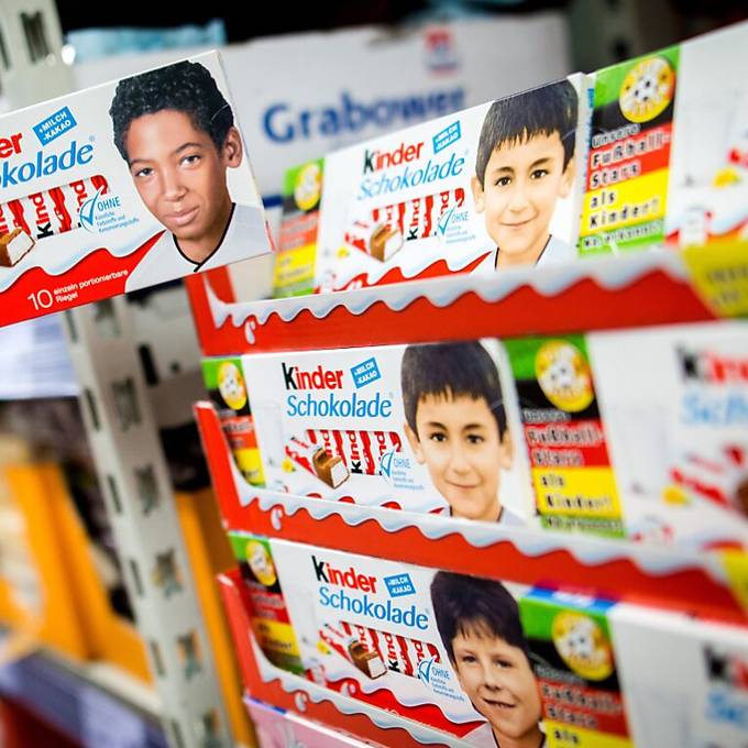 49 Personen holten sich in der Schweiz Salmonellen von «Kinderschokolade»