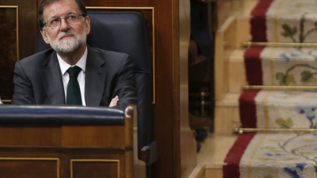 Spaniens früherer Ministerpräsident Mariano Rajoy sieht in Frankreichs Nationalteam keine Franzosen. Die Äusserung sorgt für scharfen Widerspruch vor dem WM-Halbfinale beider Nationen. (Archivbild)