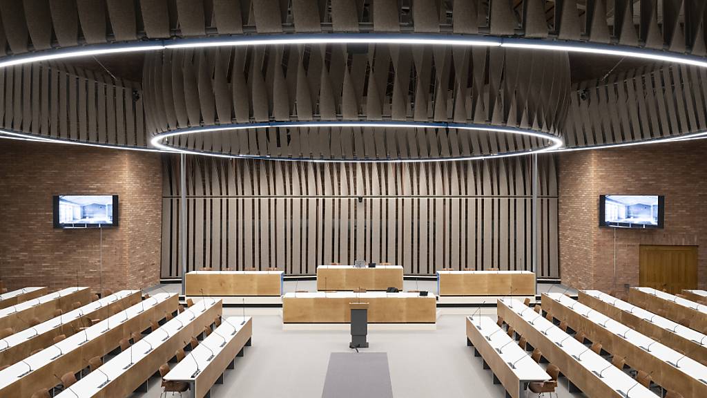 Im Rathaus-Provisorium in der Bullingerkirche hat der Zürcher Gemeinderat neun Kulturvereinen Beiträge zugesprochen.