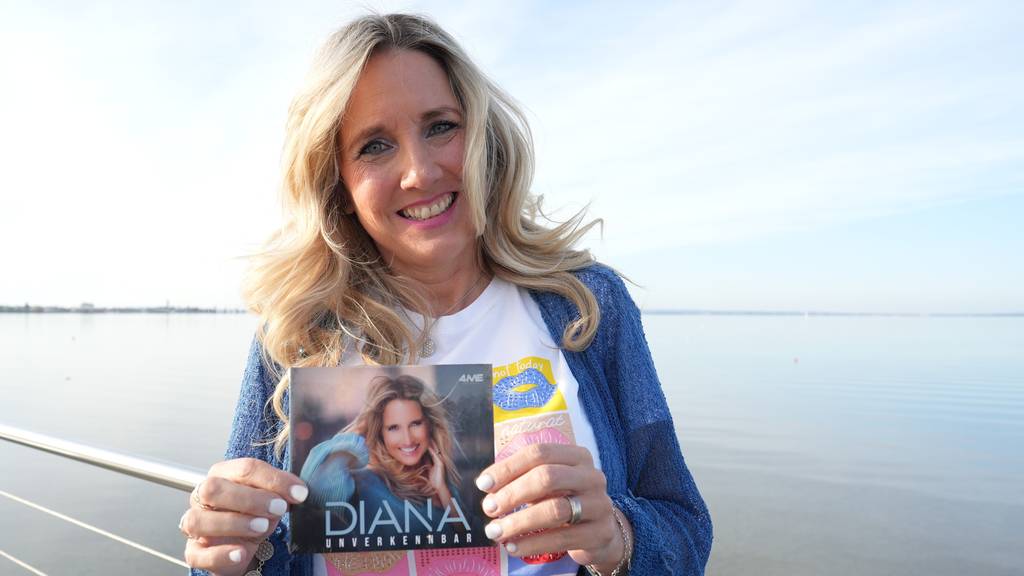 Diana macht unverkennbaren Schlager