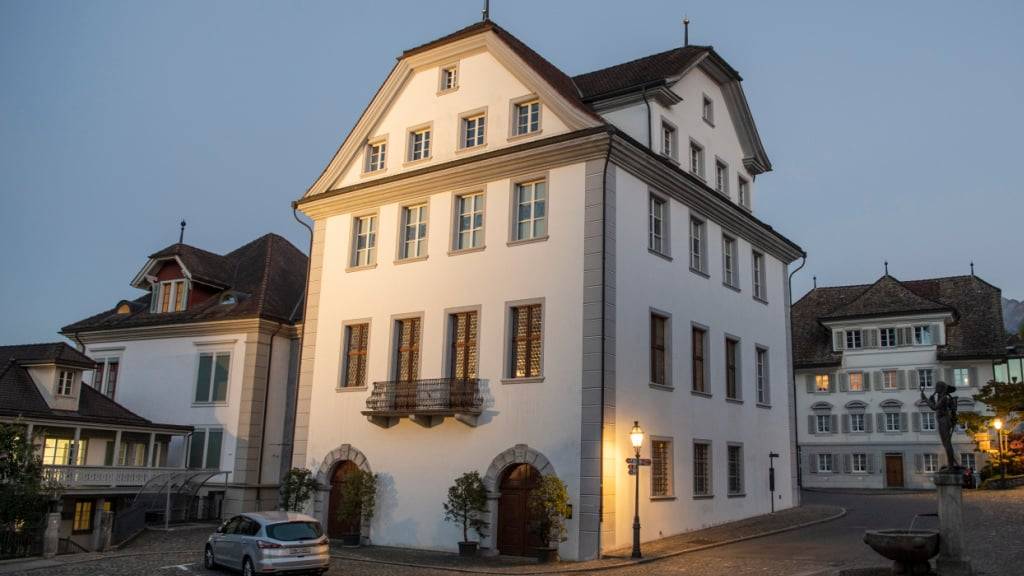 Die Nidwaldner Regierung unterstützt eine Motion zur Einreichung einer Standesinitiative bei der Bundesversammlung, die für die Verabschiedung des EU-Rahmenvertrags das Ständemehr verlangt. (Archivaufnahme)