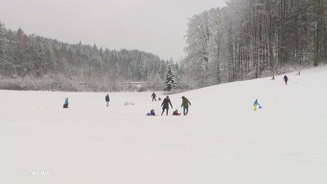 Lust und Frust dank Schnee