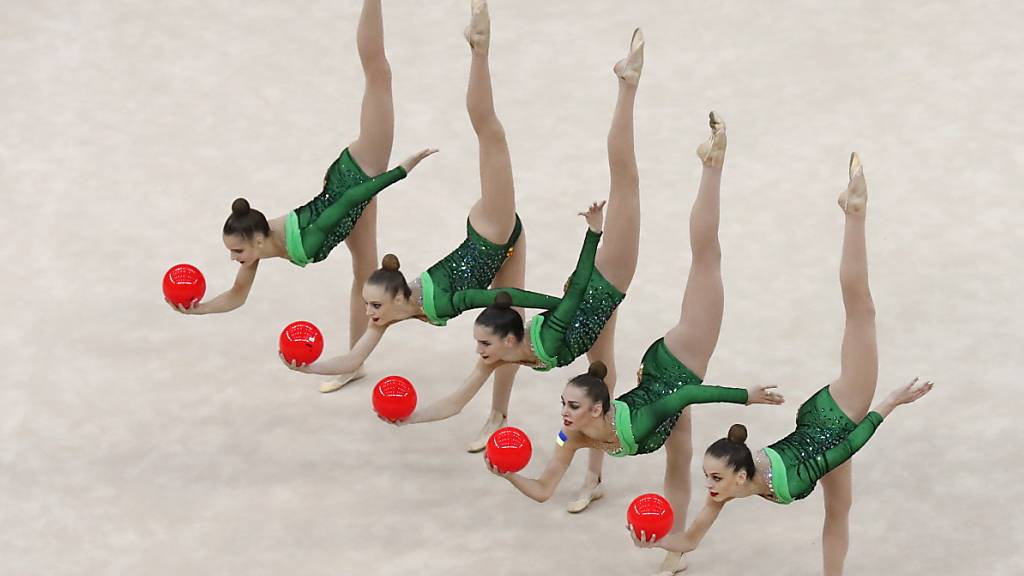 Die Zielsetzungen in der Rhythmischen Gymnastik müssen in der Schweiz redimensioniert werden. (Symbolbild)