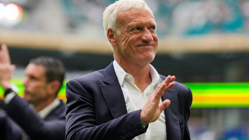 Das letzte Spiel von Didier Deschamps als Trainer von Frankreich ist so gar nicht typisch für ihn