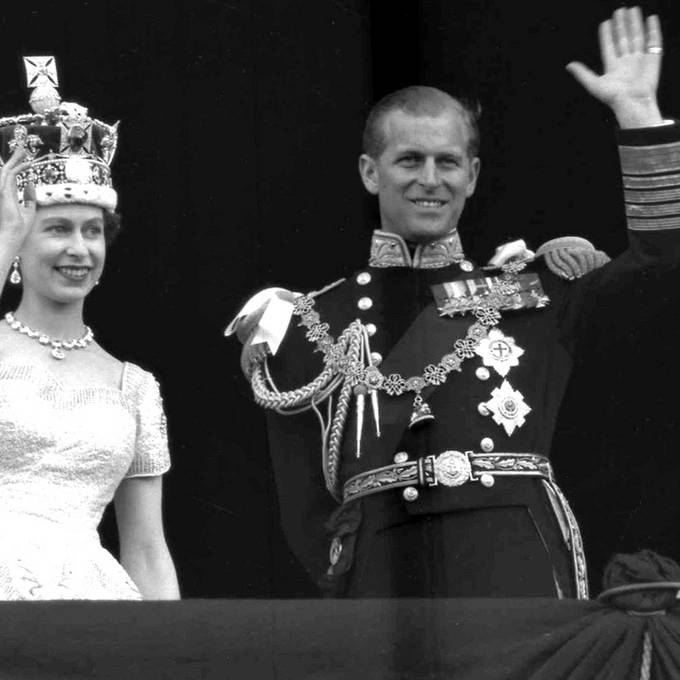 Queen und Prinz Philipp feiern 70. Hochzeitstag