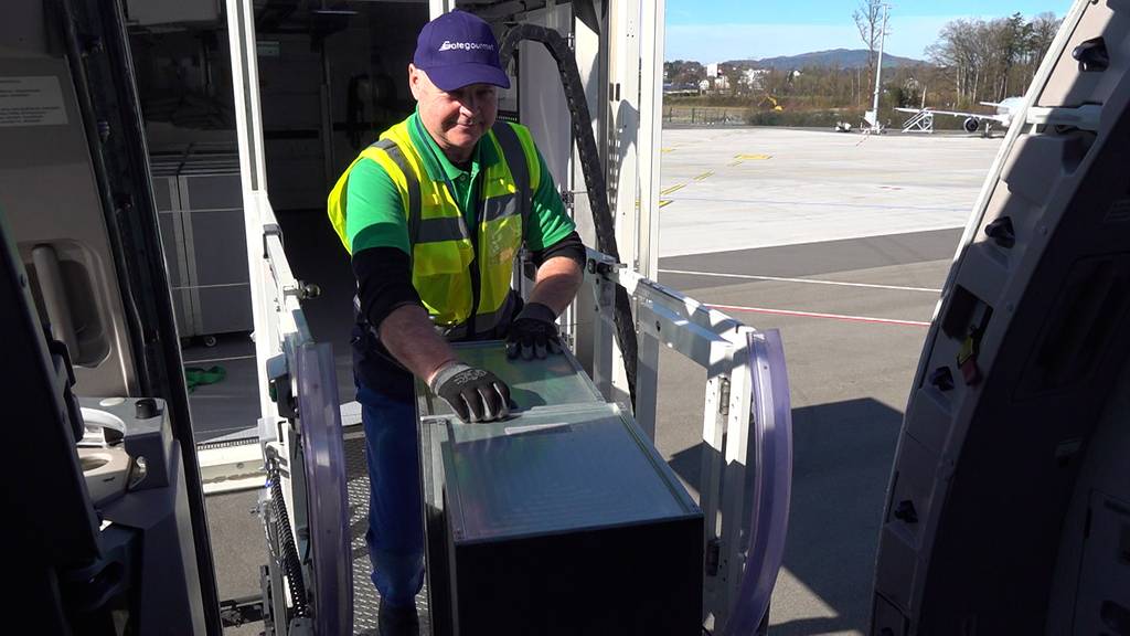 Vom Lager bis ins Flugzeug