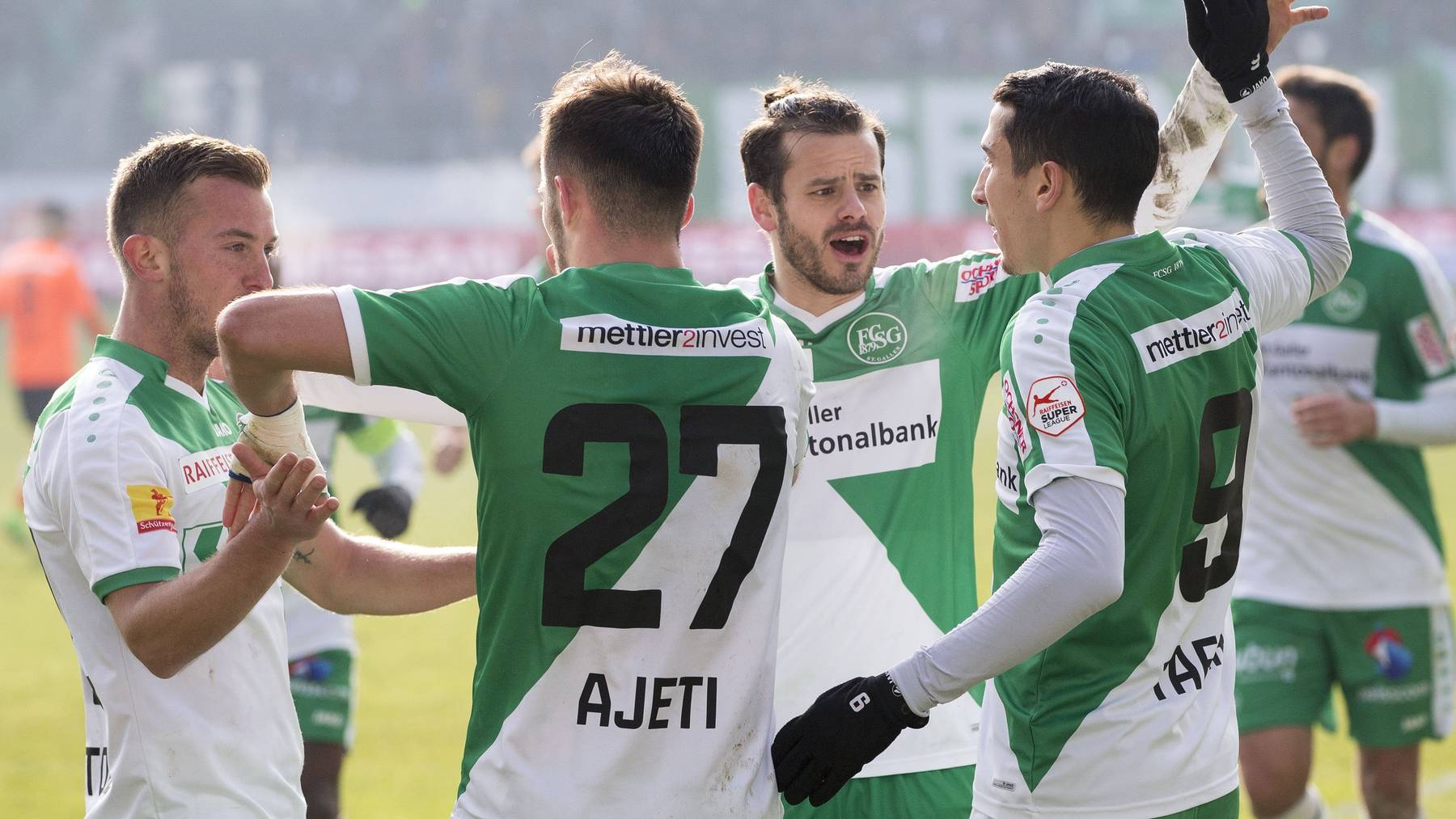 Kann der FC St.Gallen seine gute Leistung gegen Lausanne wiederholen?