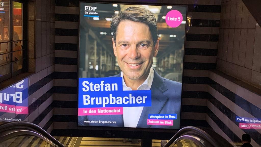 Mega FDP-Kopf hängt am Zürcher HB – «besser, als Kanton zuzupflastern»